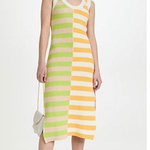 Staud seashore dress (reversible)